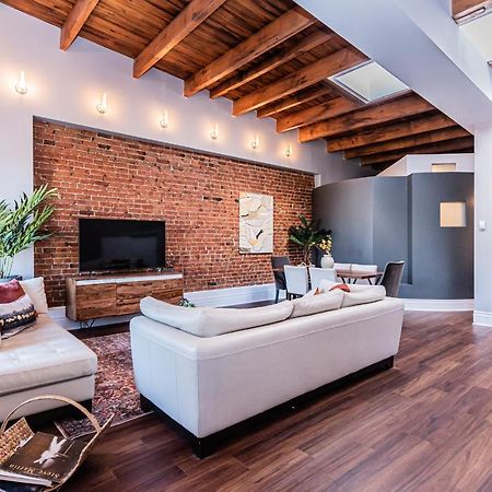 Family Friendly 3-Bedroom Beauty In Le Plateau By Denstays 蒙特利尔 外观 照片