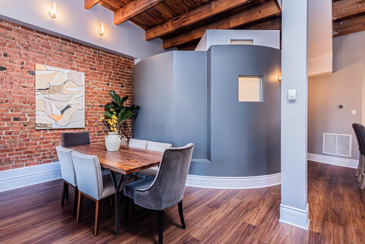 Family Friendly 3-Bedroom Beauty In Le Plateau By Denstays 蒙特利尔 外观 照片