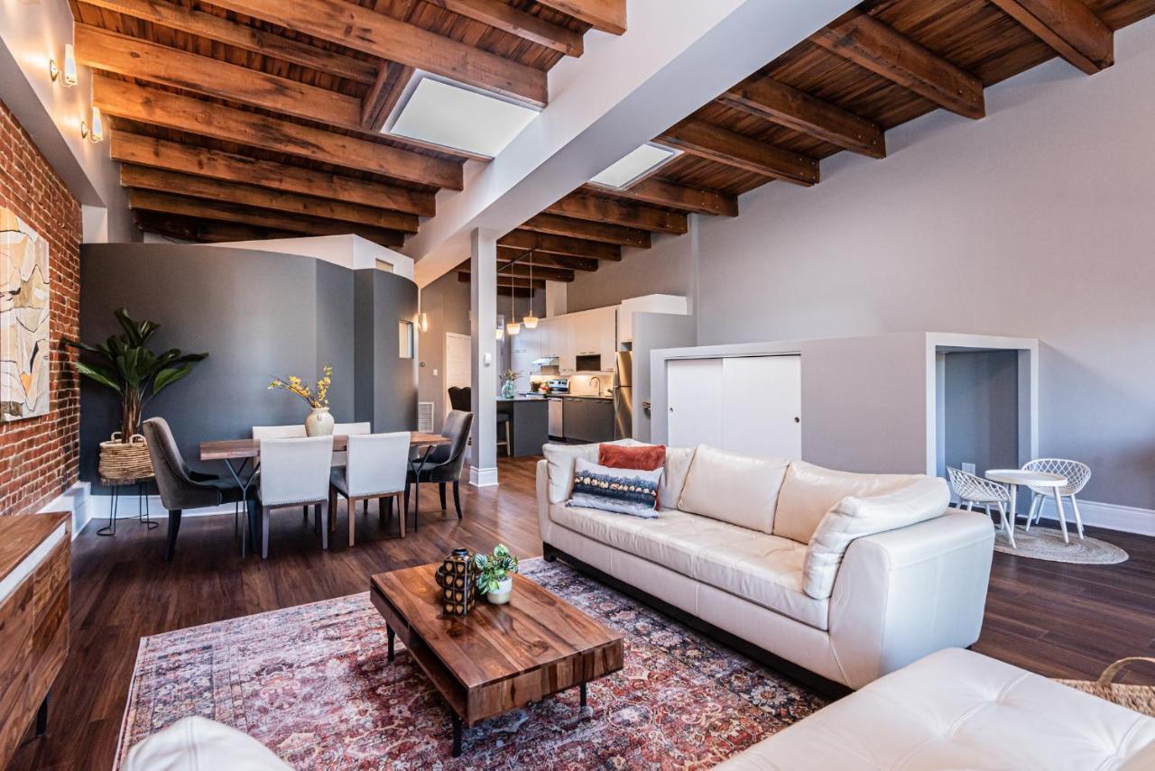 Family Friendly 3-Bedroom Beauty In Le Plateau By Denstays 蒙特利尔 外观 照片