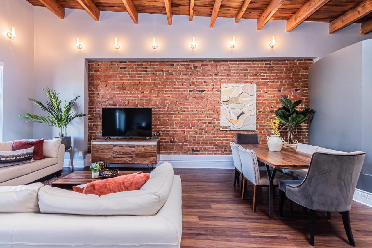 Family Friendly 3-Bedroom Beauty In Le Plateau By Denstays 蒙特利尔 外观 照片