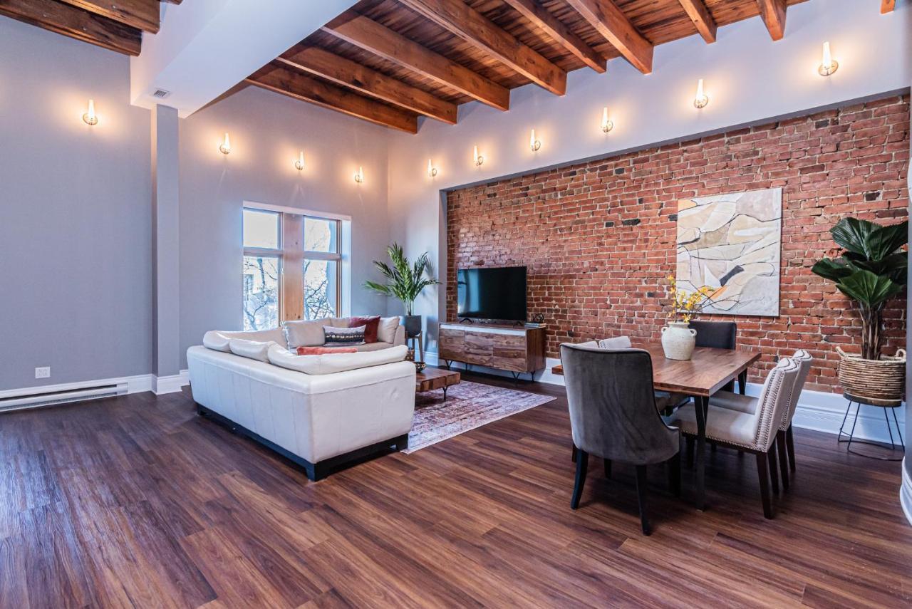 Family Friendly 3-Bedroom Beauty In Le Plateau By Denstays 蒙特利尔 外观 照片