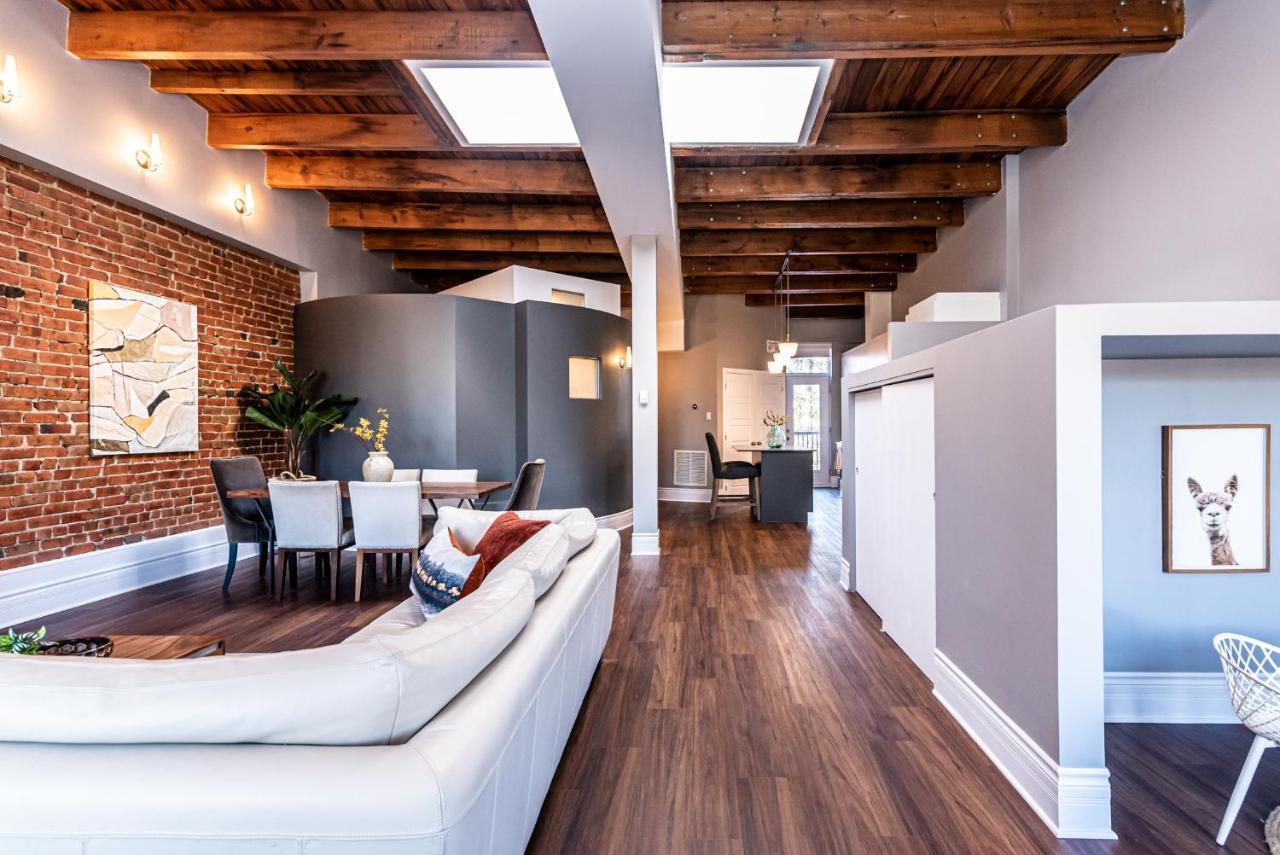 Family Friendly 3-Bedroom Beauty In Le Plateau By Denstays 蒙特利尔 外观 照片