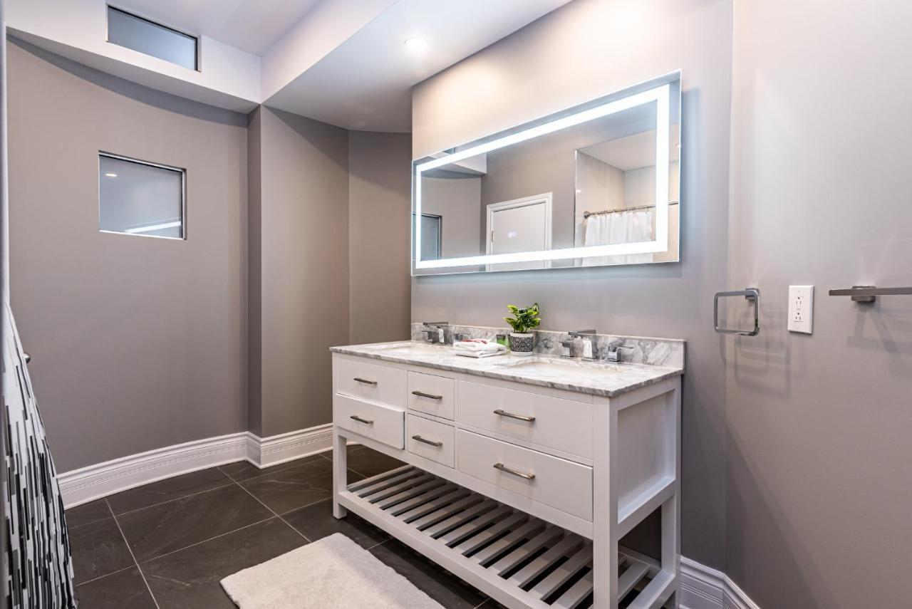 Family Friendly 3-Bedroom Beauty In Le Plateau By Denstays 蒙特利尔 外观 照片