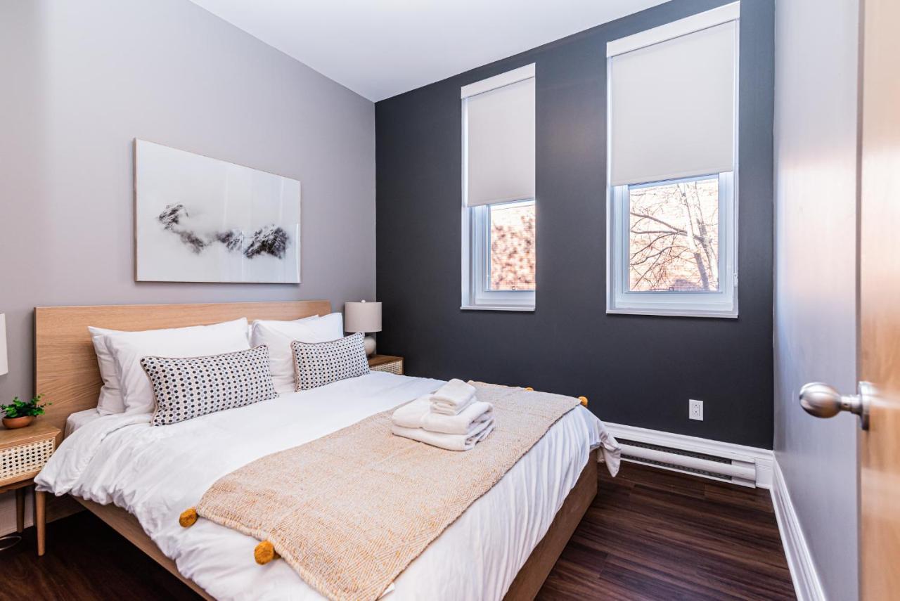 Family Friendly 3-Bedroom Beauty In Le Plateau By Denstays 蒙特利尔 外观 照片
