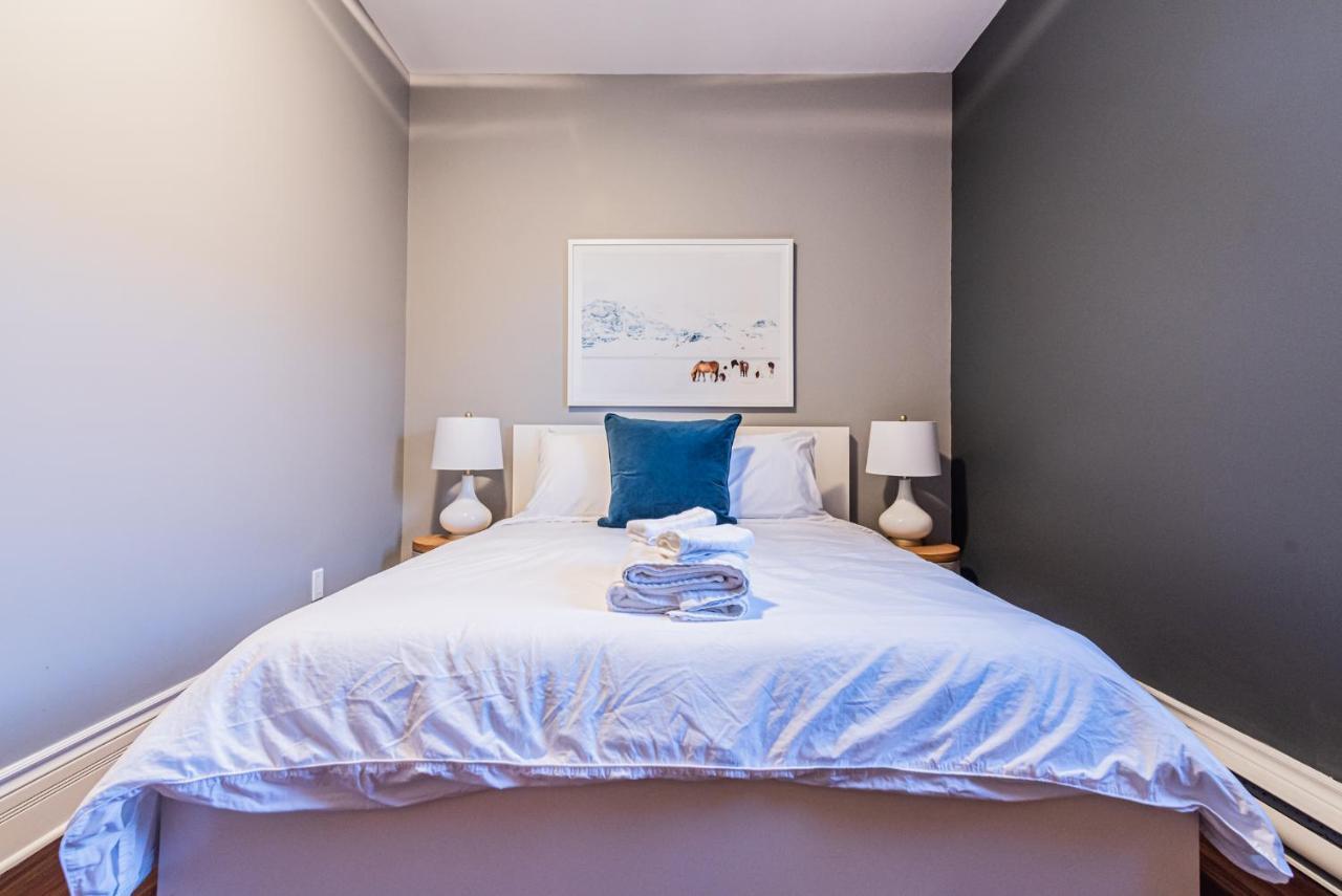Family Friendly 3-Bedroom Beauty In Le Plateau By Denstays 蒙特利尔 外观 照片