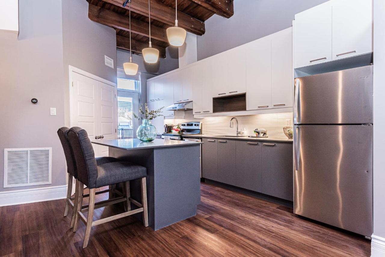 Family Friendly 3-Bedroom Beauty In Le Plateau By Denstays 蒙特利尔 外观 照片
