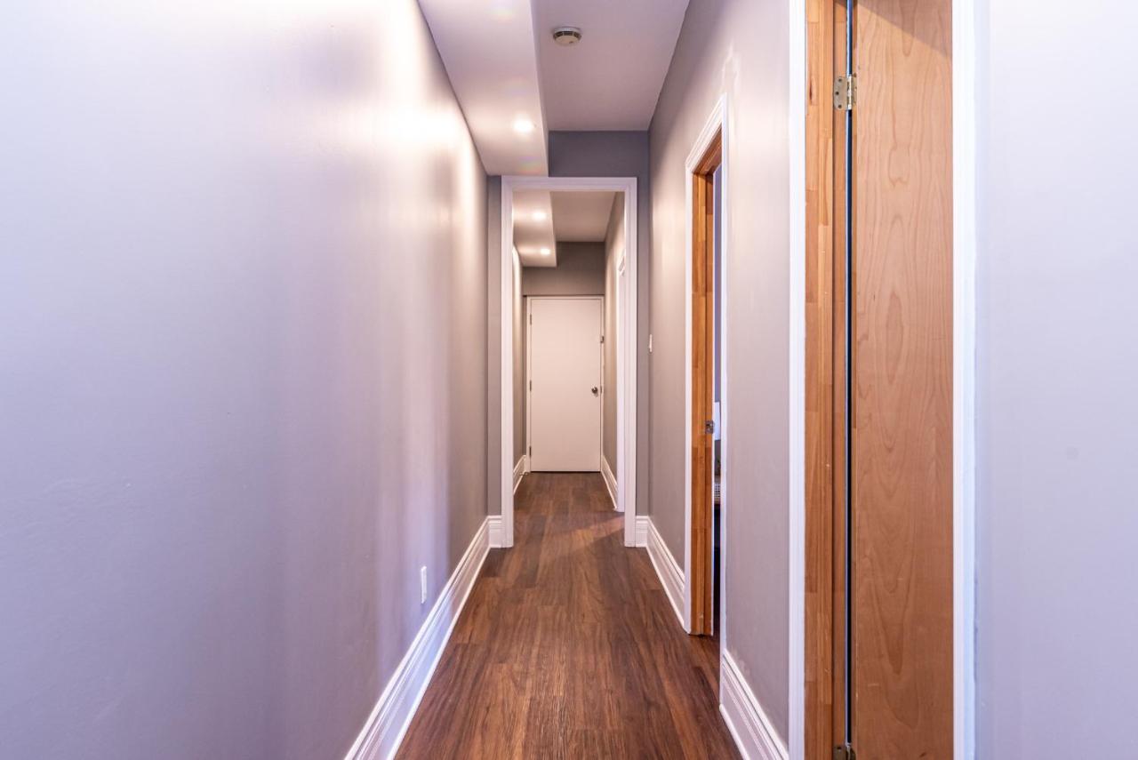 Family Friendly 3-Bedroom Beauty In Le Plateau By Denstays 蒙特利尔 外观 照片
