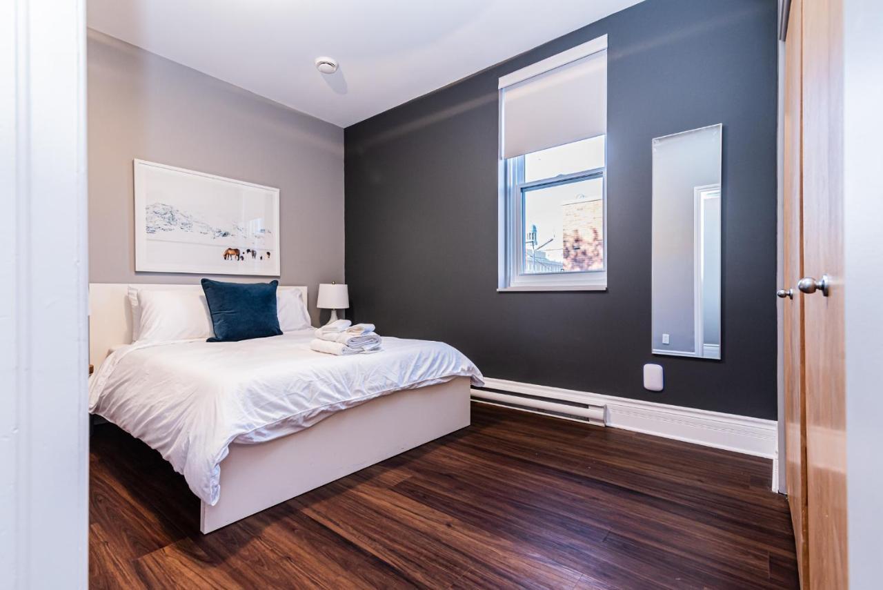 Family Friendly 3-Bedroom Beauty In Le Plateau By Denstays 蒙特利尔 外观 照片