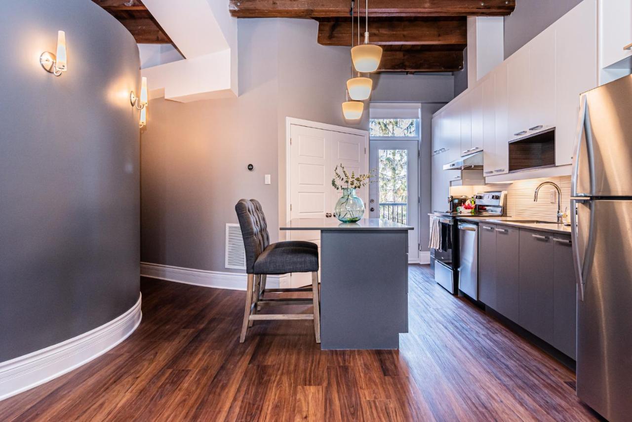 Family Friendly 3-Bedroom Beauty In Le Plateau By Denstays 蒙特利尔 外观 照片