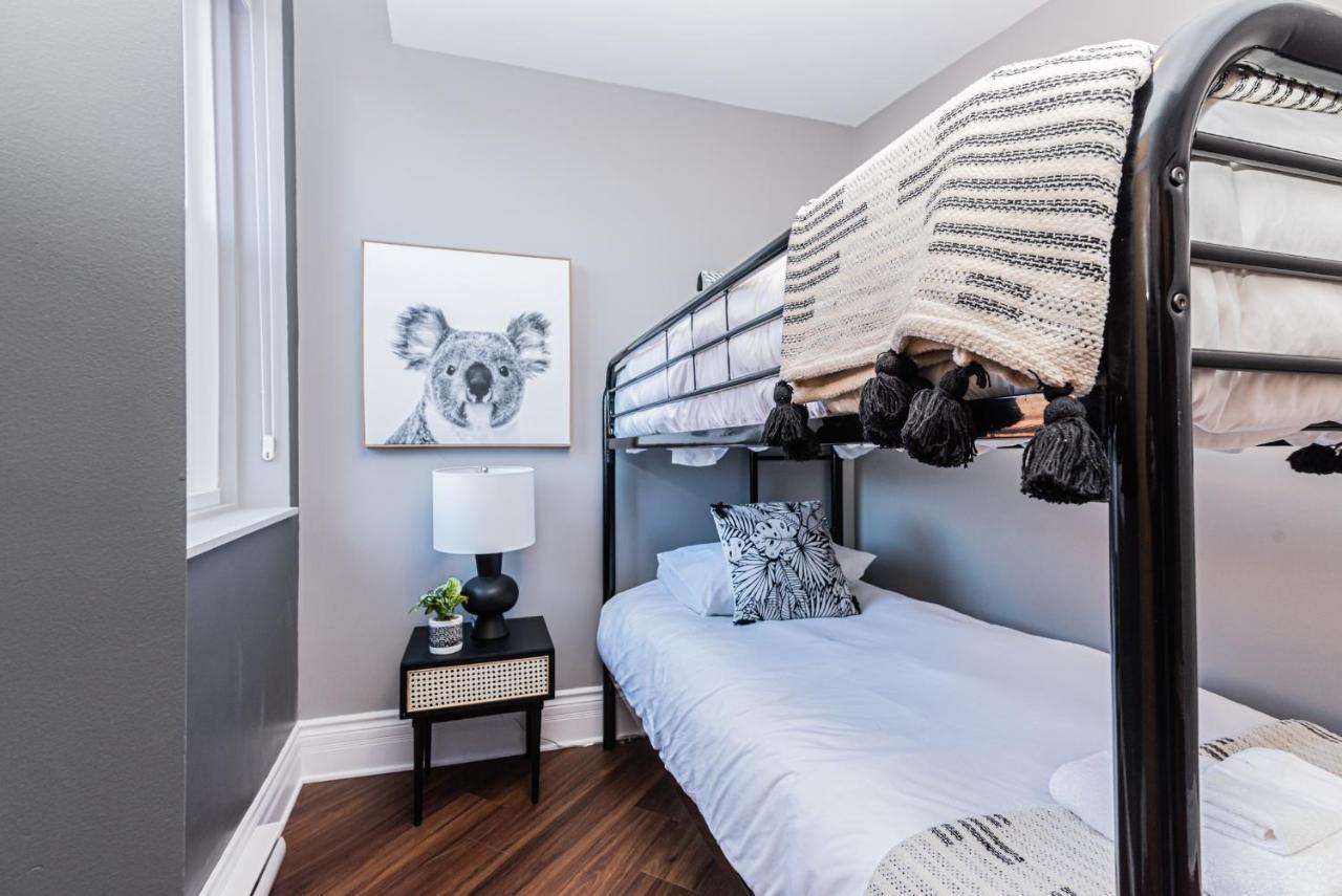 Family Friendly 3-Bedroom Beauty In Le Plateau By Denstays 蒙特利尔 外观 照片