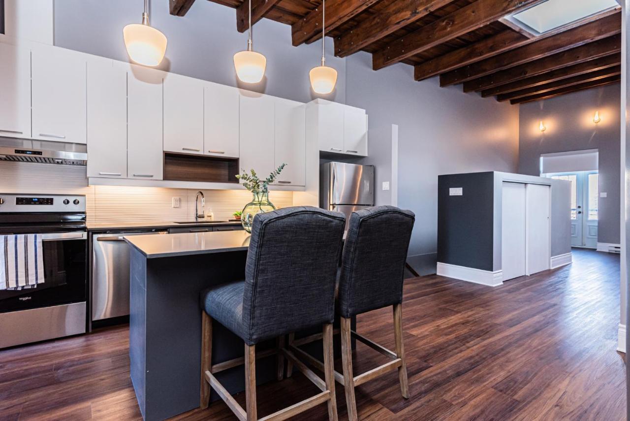 Family Friendly 3-Bedroom Beauty In Le Plateau By Denstays 蒙特利尔 外观 照片