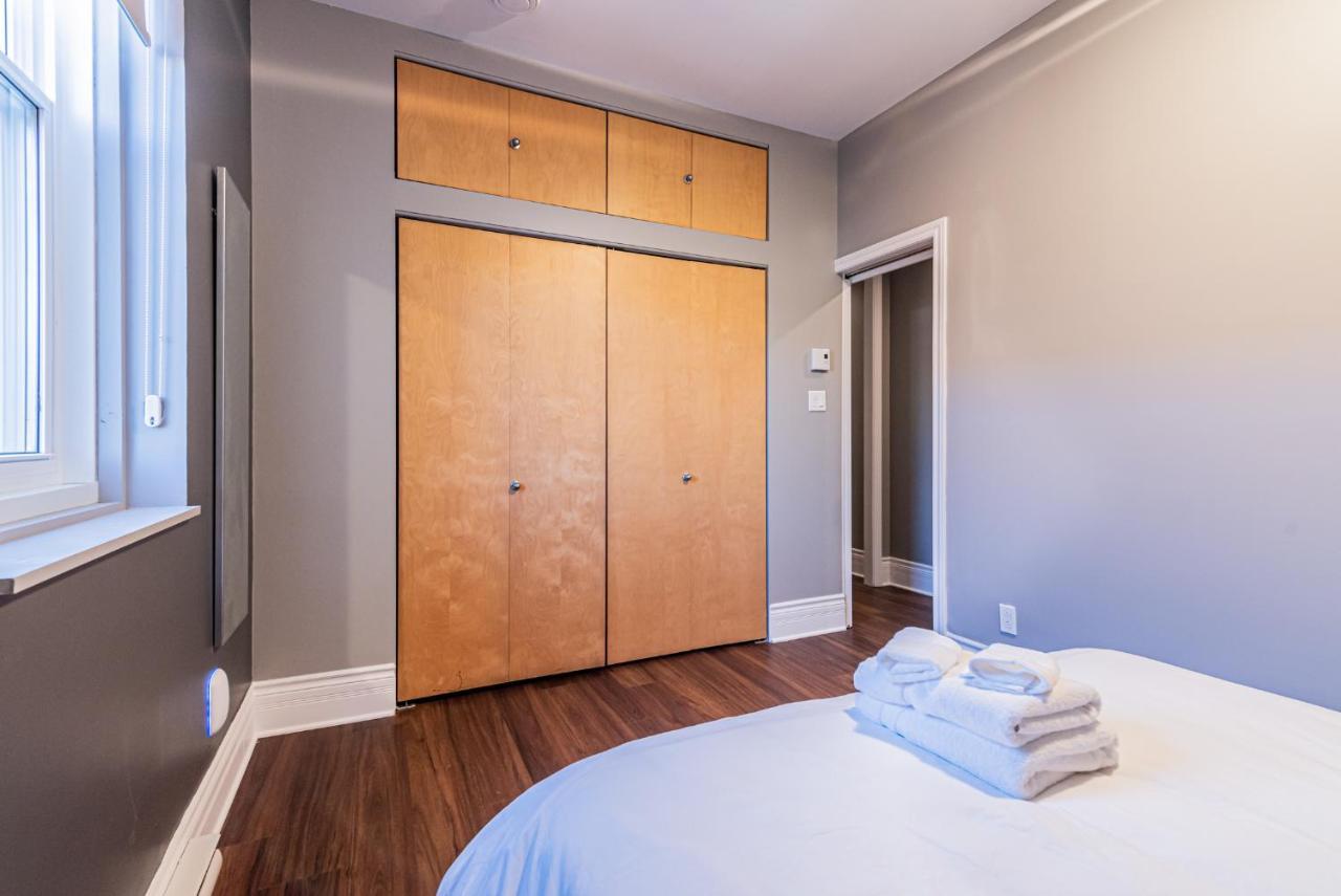 Family Friendly 3-Bedroom Beauty In Le Plateau By Denstays 蒙特利尔 外观 照片